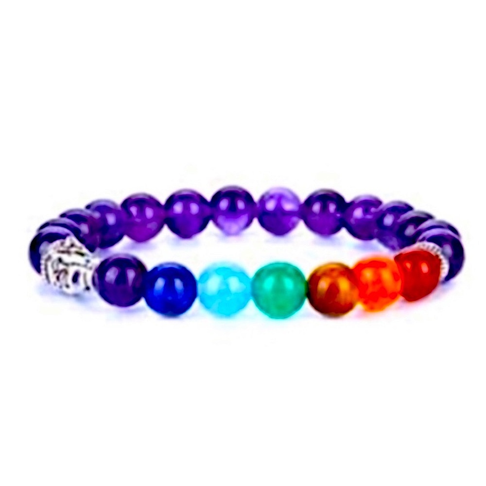 7 Chakra Buddha Bracelet